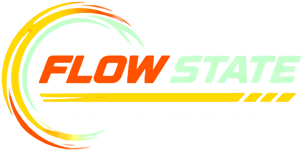 Flow State Line Striping Services logo